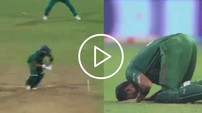 [Watch] Mahmudullah Slams First World Cup 2023 Century For Bangladesh 